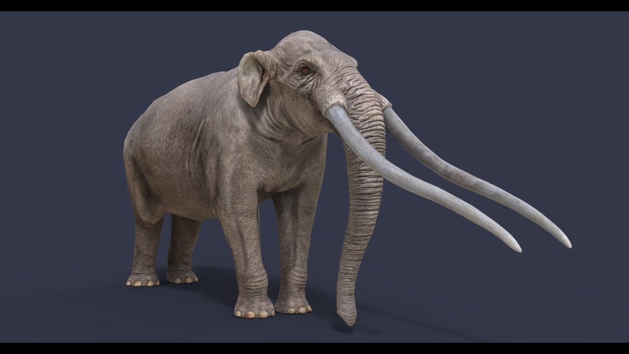 Extinct animals pack version 14