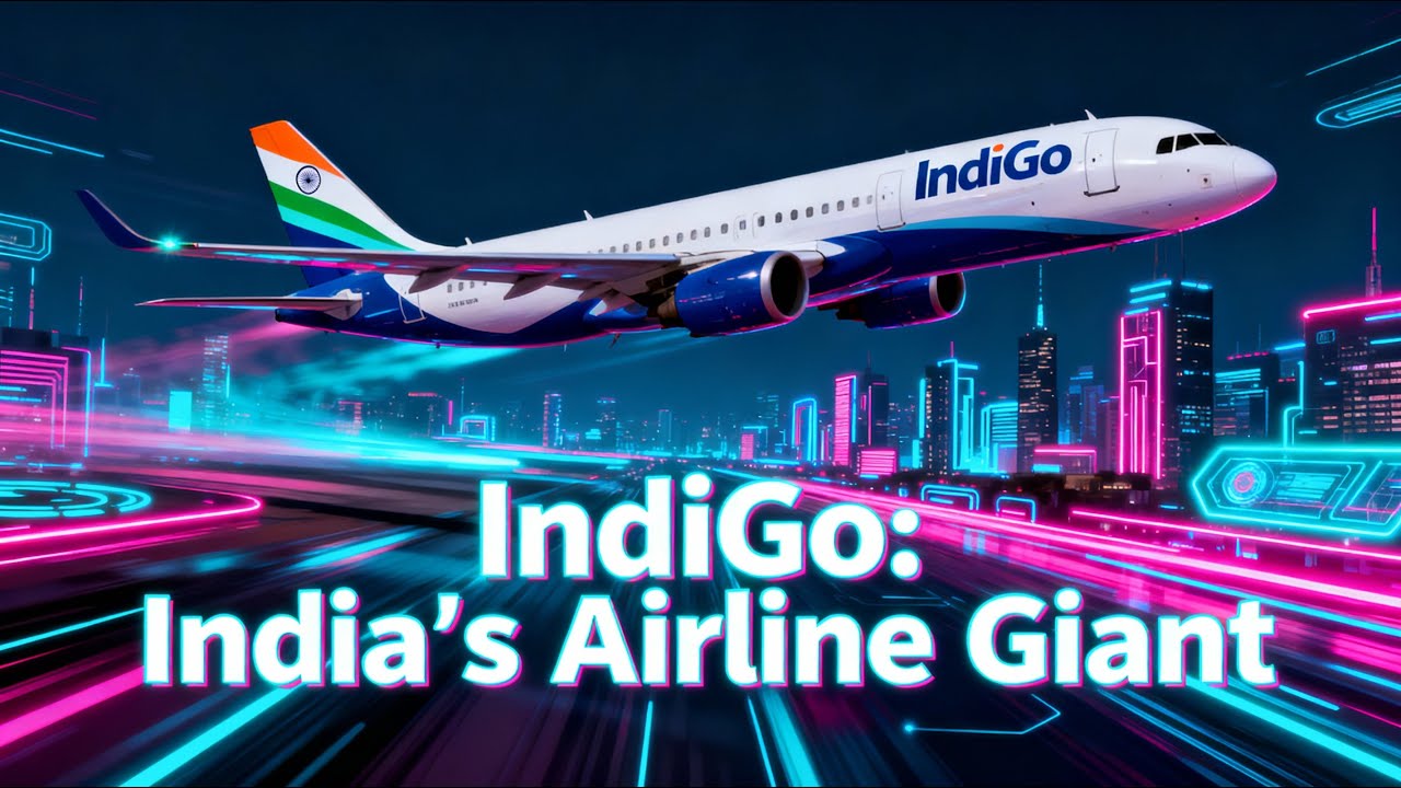 How IndiGo Became India&rsquo;s Airline Giant: Inside InterGlobe Aviation&rsquo;s Winning Strategy