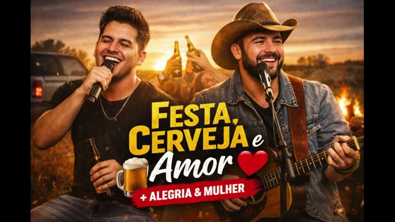 Paz no Coração e Cerveja na Mão 🍻 | Sertanejo