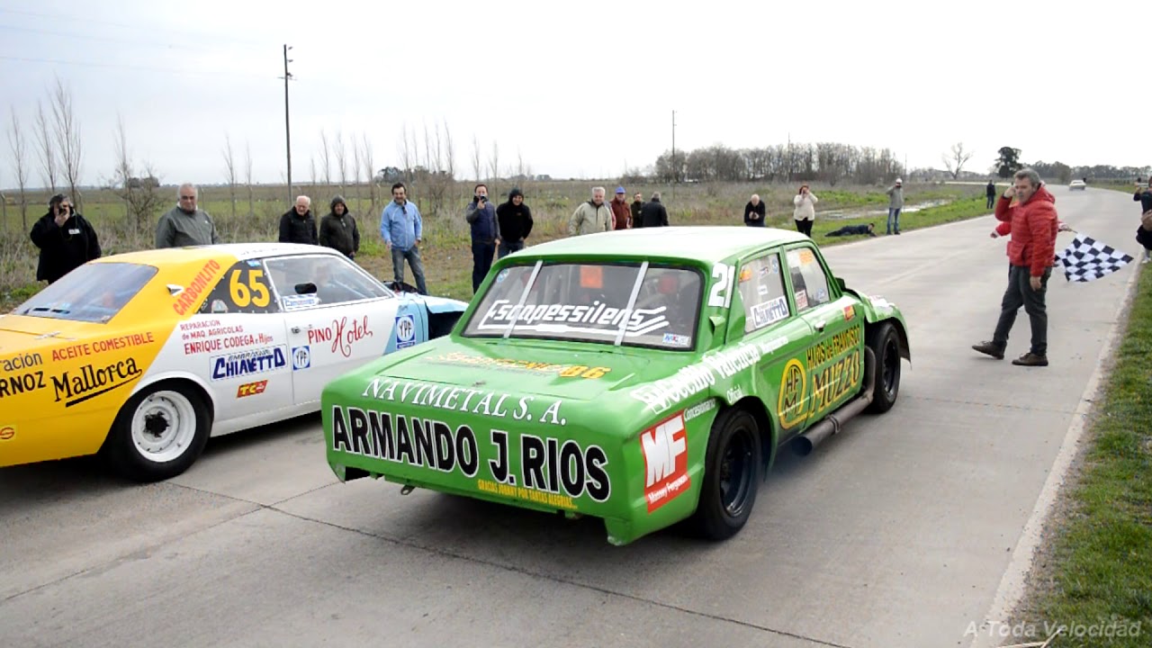 EL TC VOLVIO A LA RUTA - TRIANGULO DE SAN VICENTE