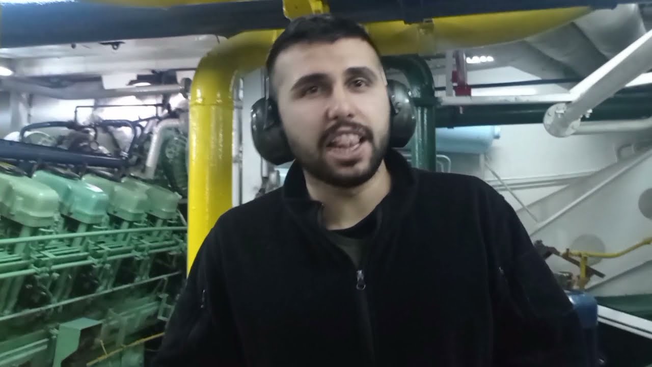 GEMİ MAKİNESİ | MAKİNE STAJYERİ İLE RÖPORTAJ |AÇIKLAMAYI OKUYUN
