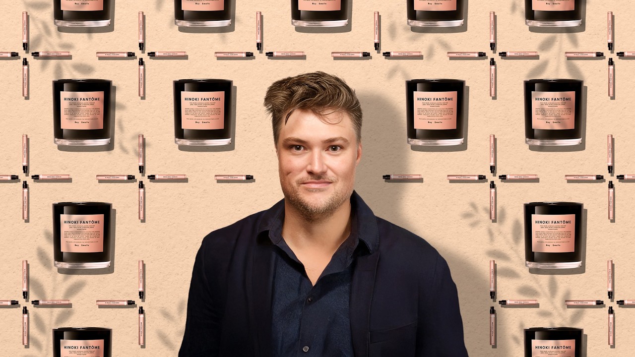 Boy Smells Founder on Creating a 'Genderful' Brand | Scent World E4