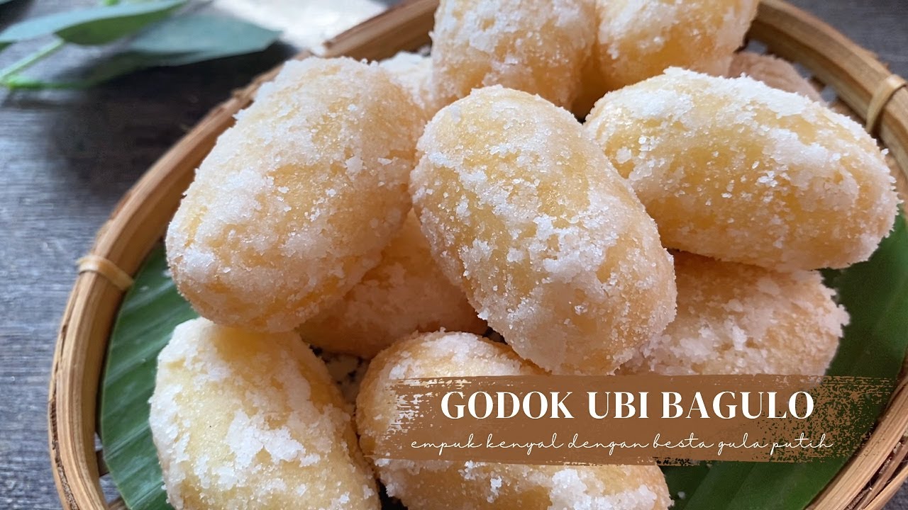 Resep Godok Ubi Bagulo | Getas Singkong Enak Empuk Kenyal Bisa Untuk Jualan!