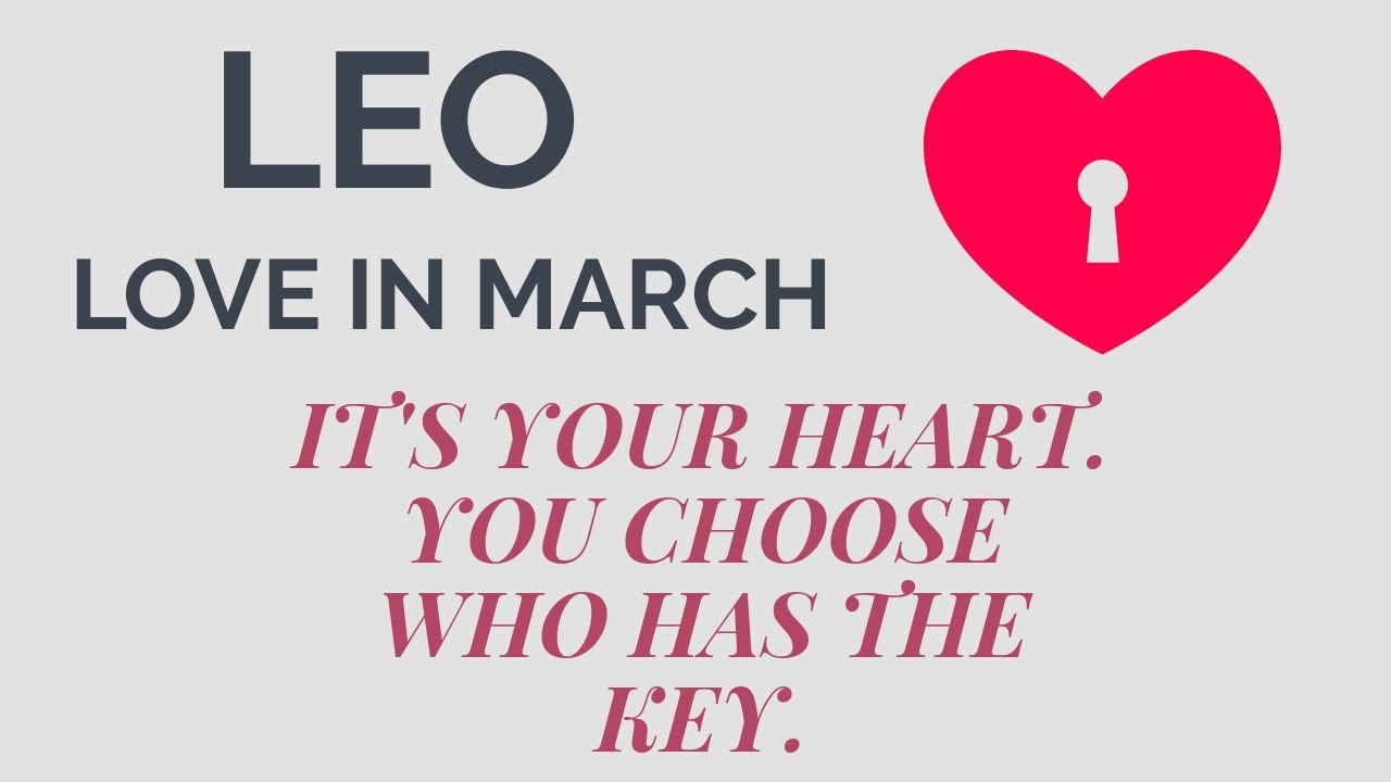 ♌️ Leo Love March 2021 ♌️ 💓 HATERS gonna HATE. FOCUS on what YOU want to MANIFEST your partner. 💓