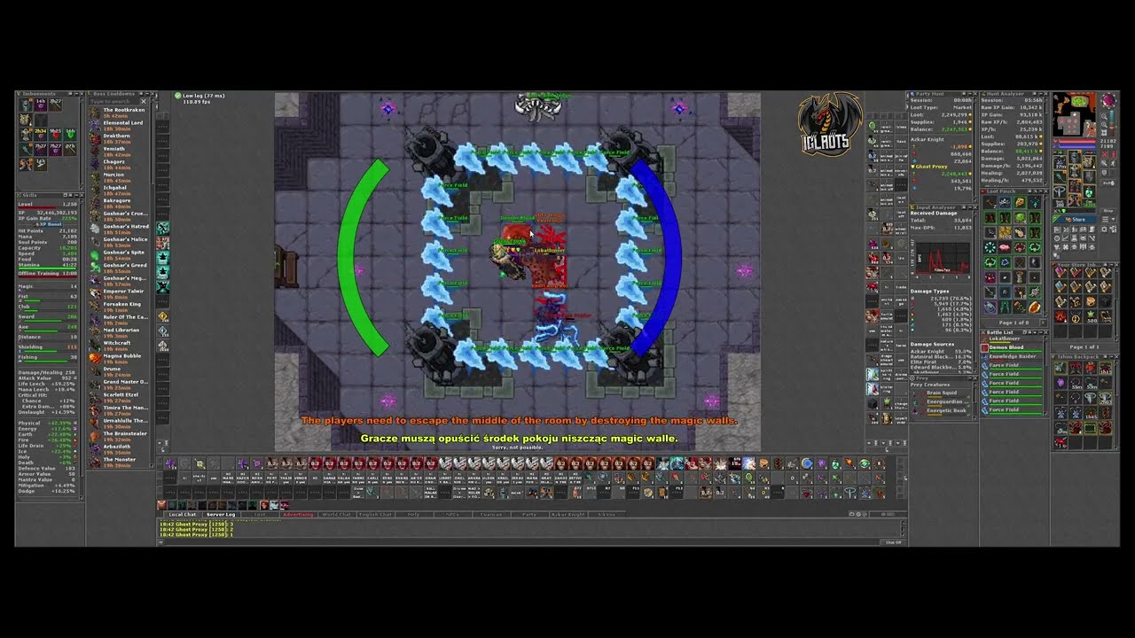 IGLA OTS Library mini bosses