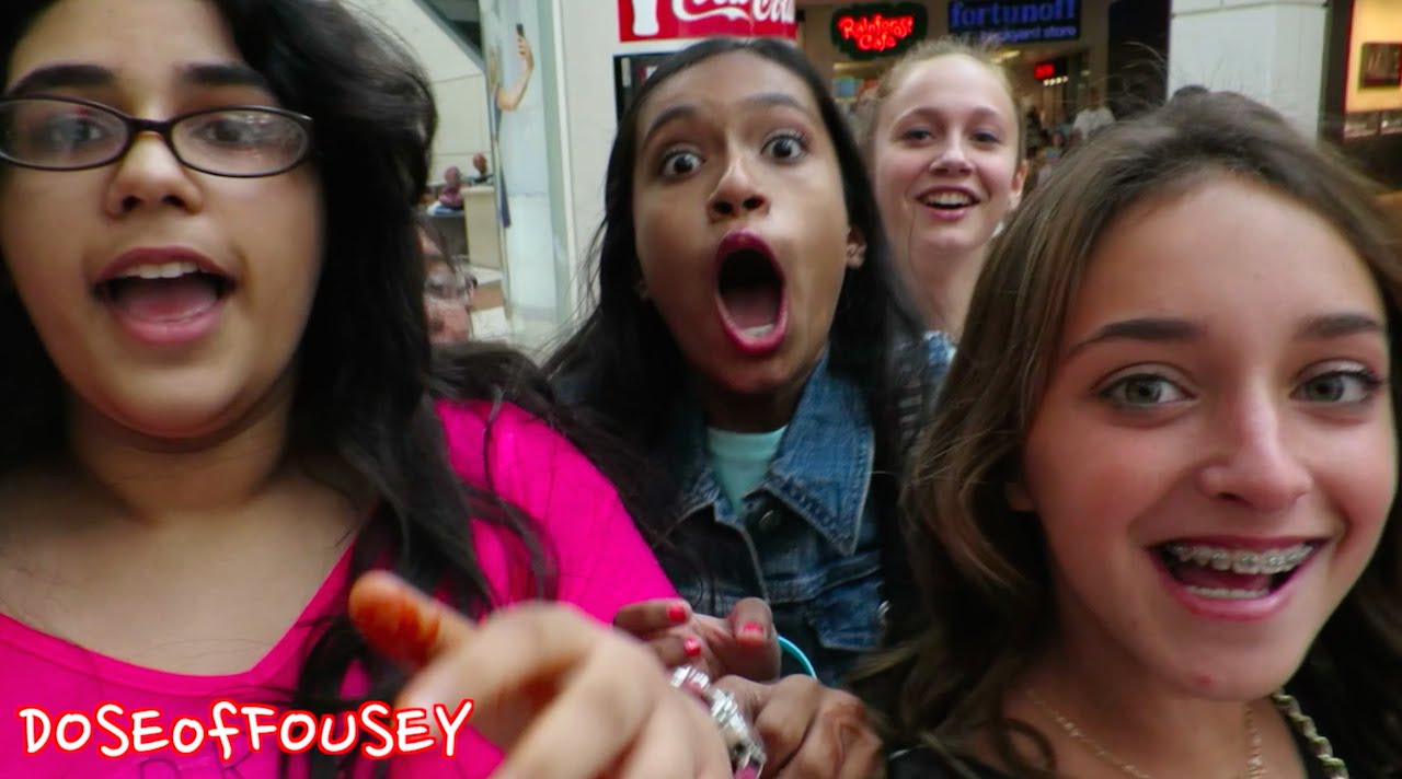 WHEN FAN GIRLS ATTACK!