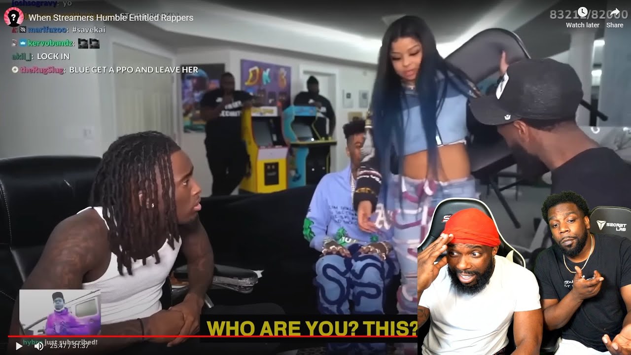 Streamers Humbling Rappers Reaction