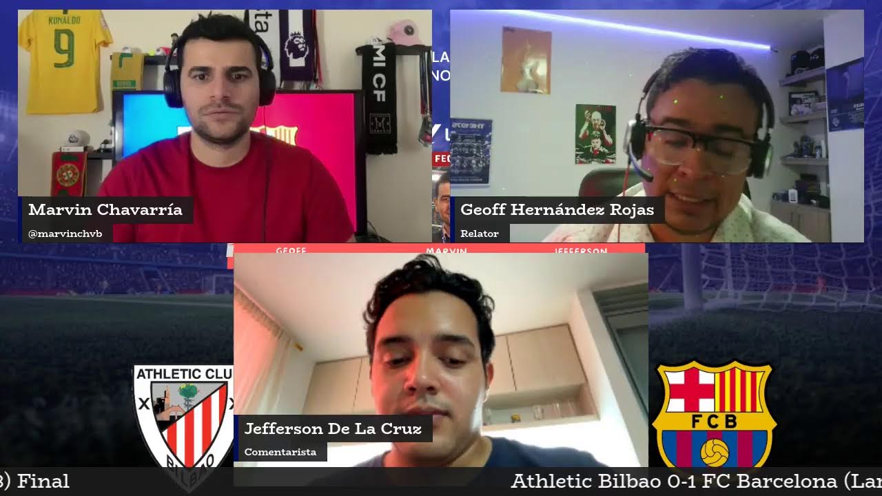Athletic de Bilbao vs FC Barcelona | La Liga Jornada 27