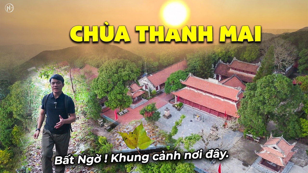 Bất Ngờ Khung Cảnh Chùa Thanh Mai (Hải Dương) – Những Câu Chuyện Hơn 700 Năm