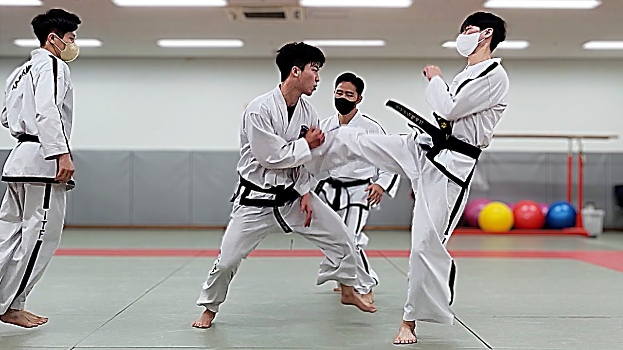 ITF태권도 4단 승단 시험자 박승효 (22.12.17)