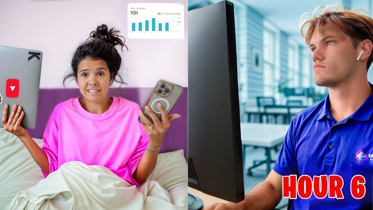 Our DAY IN THE LiFE As A NEWLY MARRIED COUPLE!!