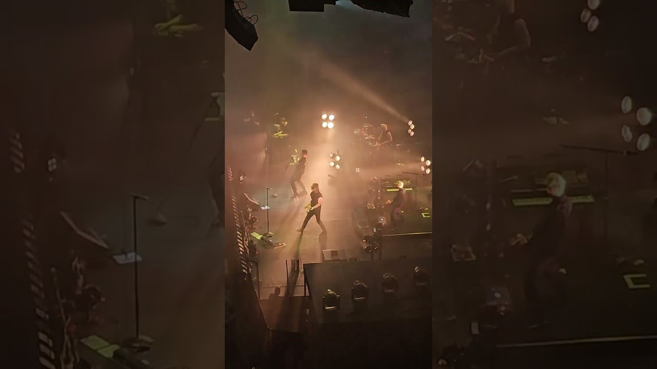 Less Than - Nine Inch Nails. Main stage final stretch! 🎵🎶🎤🎸🖤 Peel It Back Tour 2026