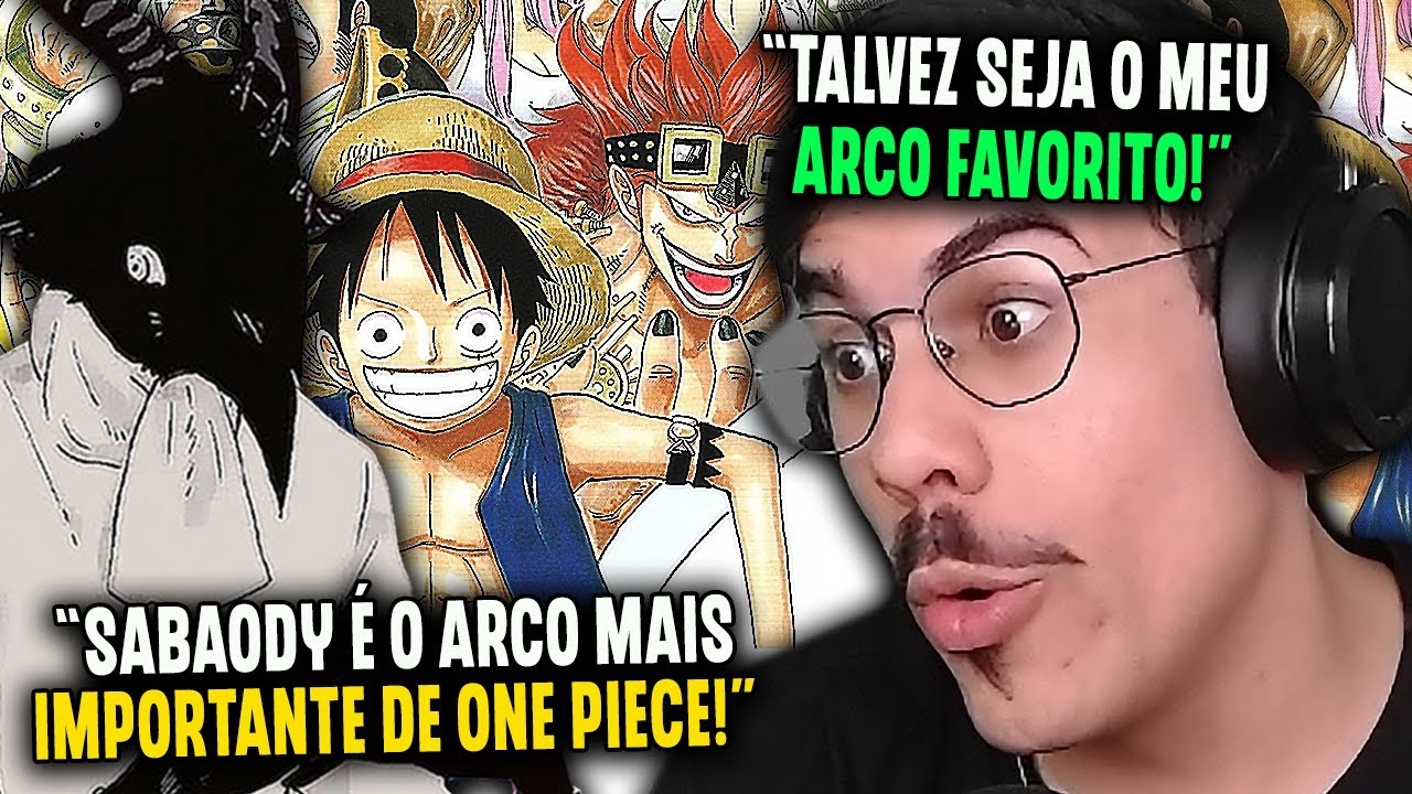 DANAEL EXPLICA COMO O ARCO DE SABAODY MUDOU ONE PIECE PRA SEMPRE | Cortes do Michi