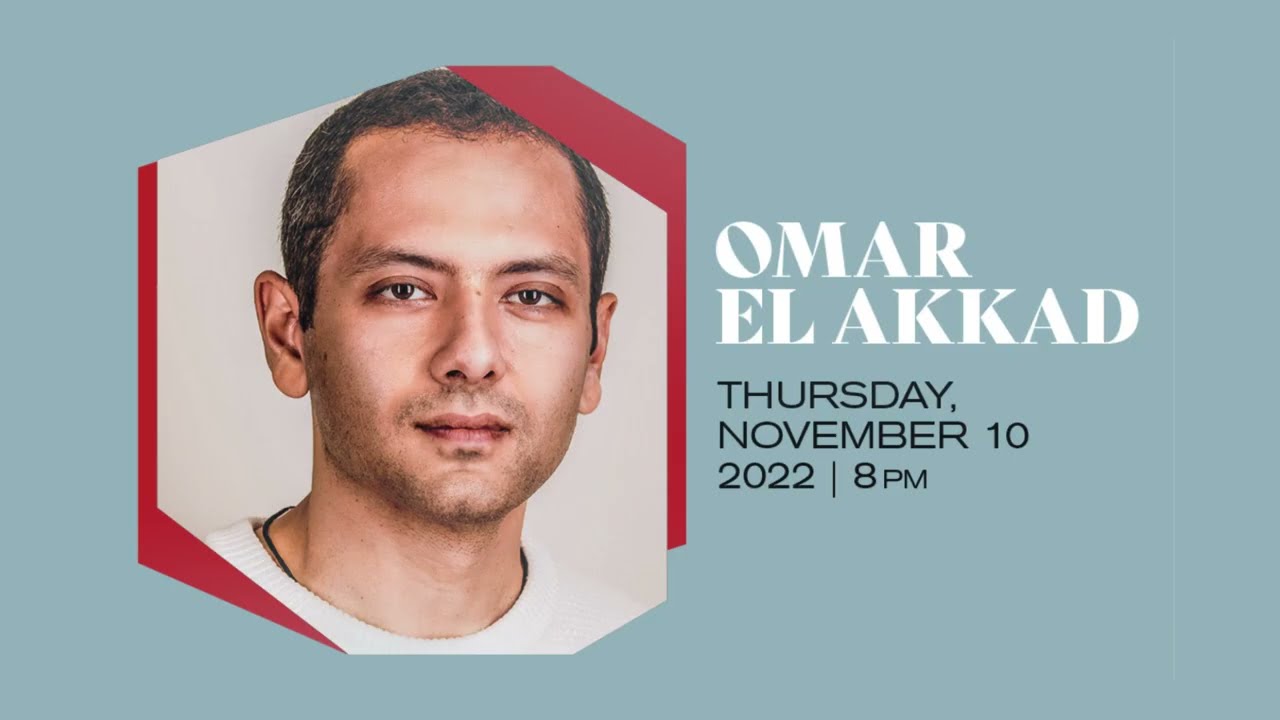 Omar El Akkad at BABEL 2022