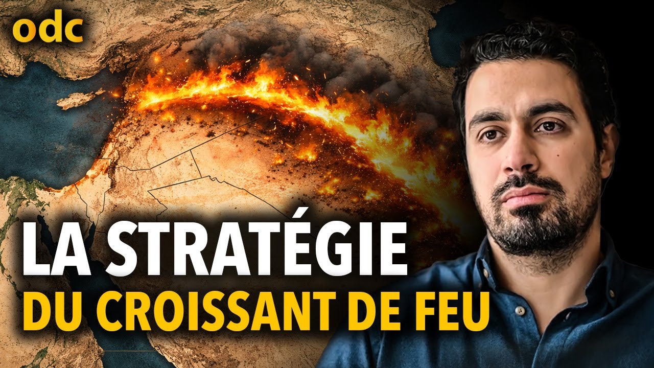 LA STRATÉGIE DU CROISSANT DE FEU - YOUSSEF HINDI