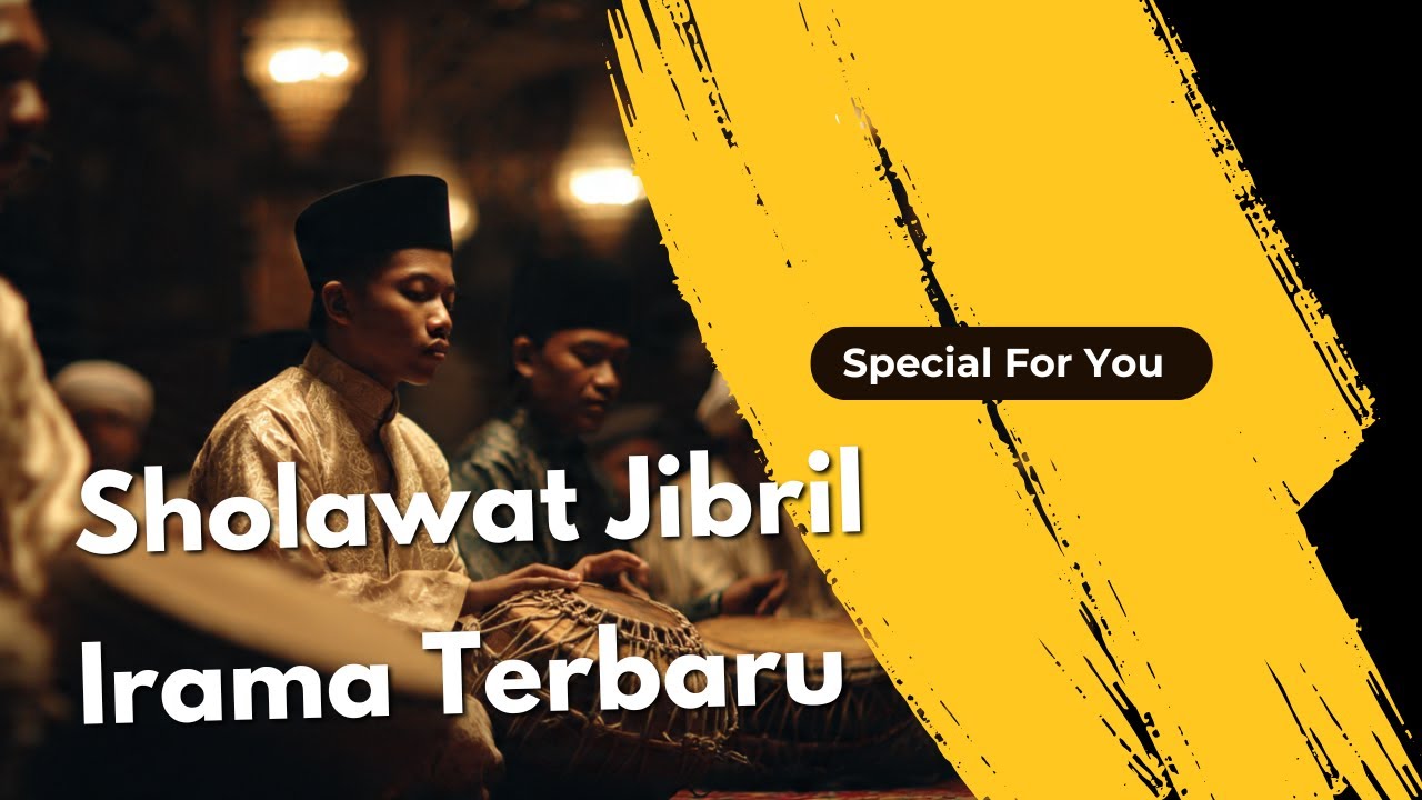 Sholawat Jibril (Anta Syamsun Anta Badrun) | Lantunan Tenang Penyejuk Hati