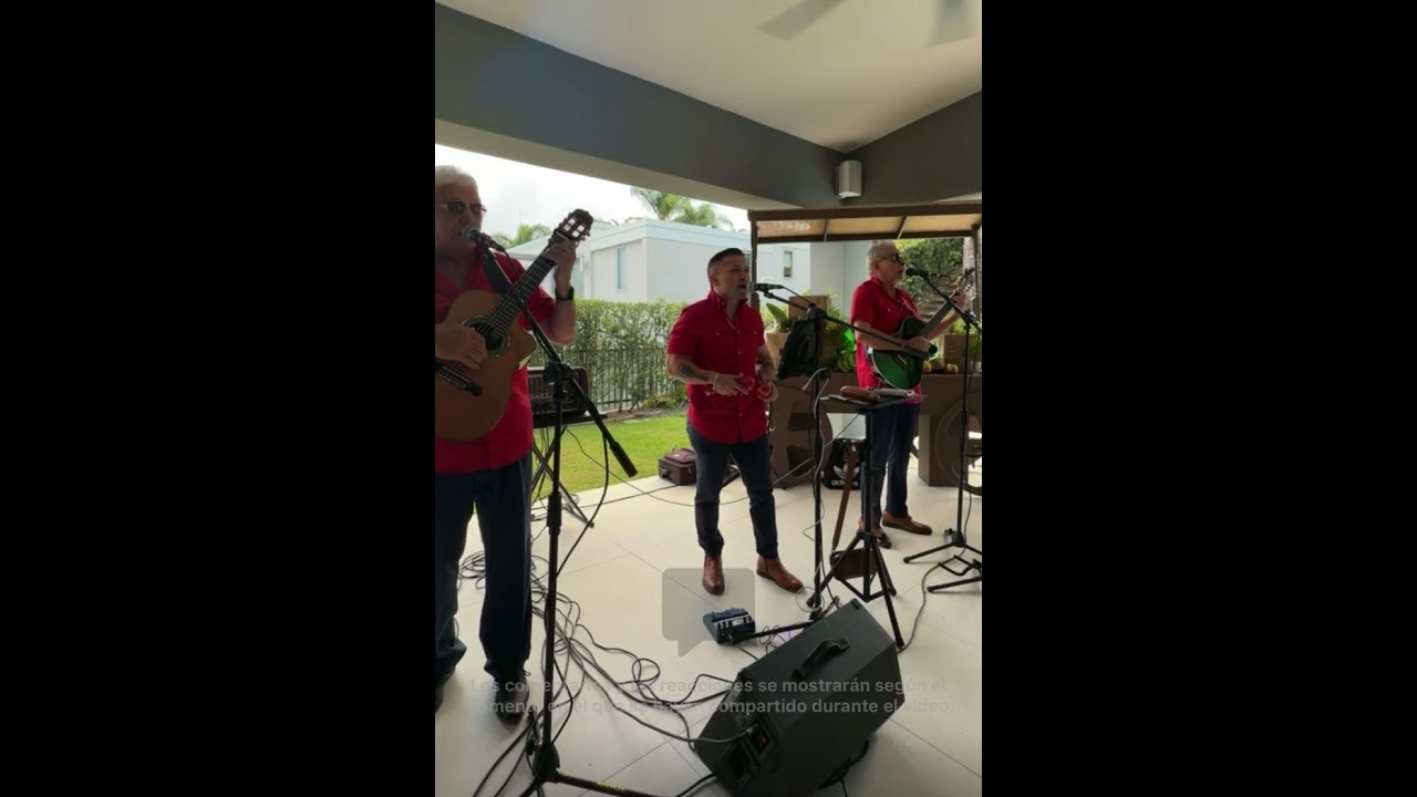 Trío Cielo “ serenata a mi adorada “ 