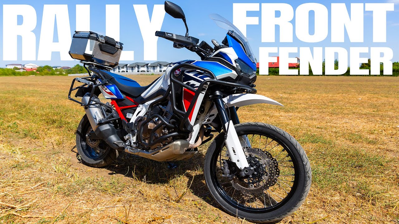 Installing ALTRIDER Rally Fender on the Africa Twin