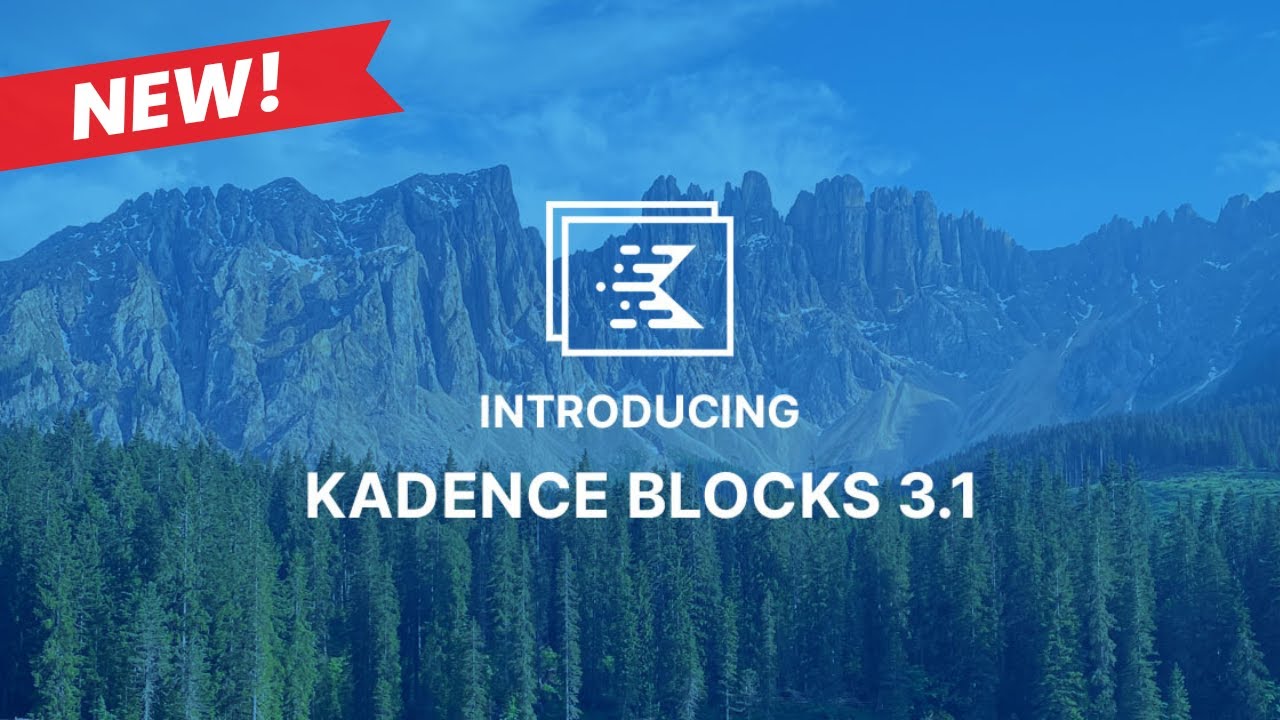Introducing Kadence Blocks 3.1: Advanced Form Block & more