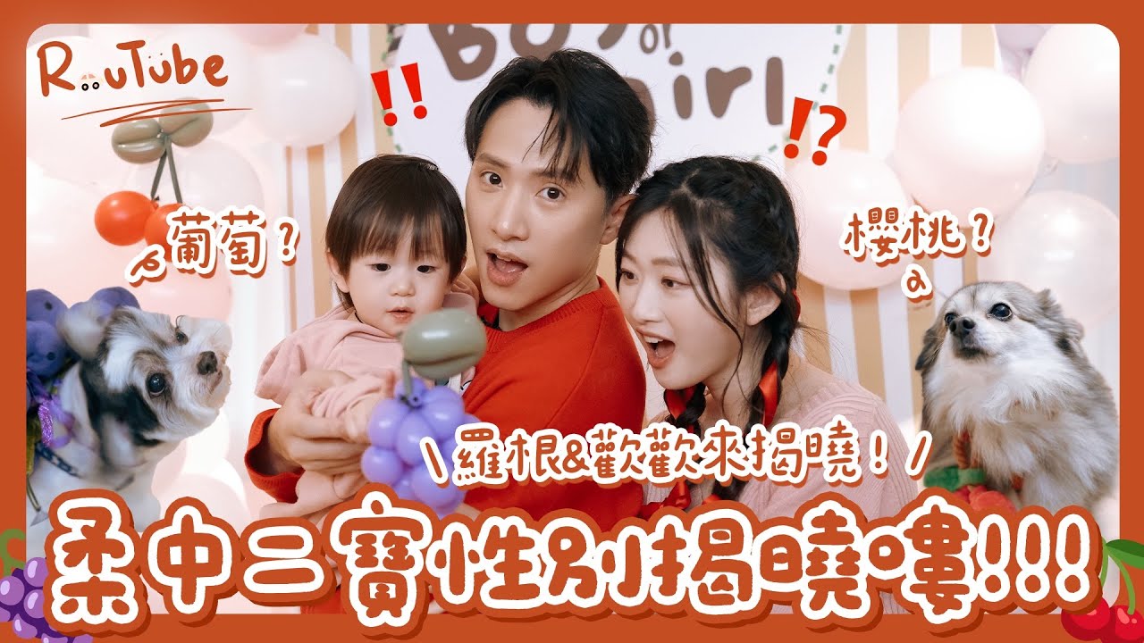 二寶真的來了！姊妹們驗孕直播！好友們的反應又是….？狗狗揭曉性別趴這樣玩！這次輪到媽媽腿軟了！因為性別是….？！