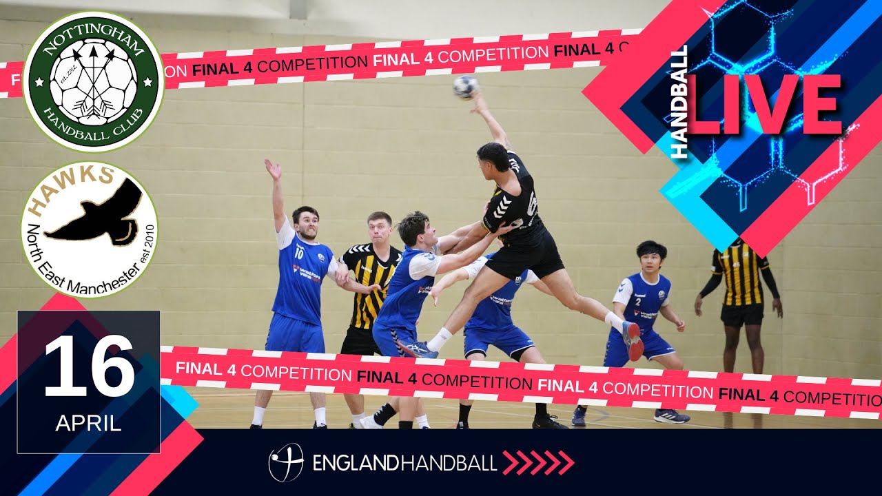 Live: Final 4 Round 2 - Men - NEM Hawks v Nottingham