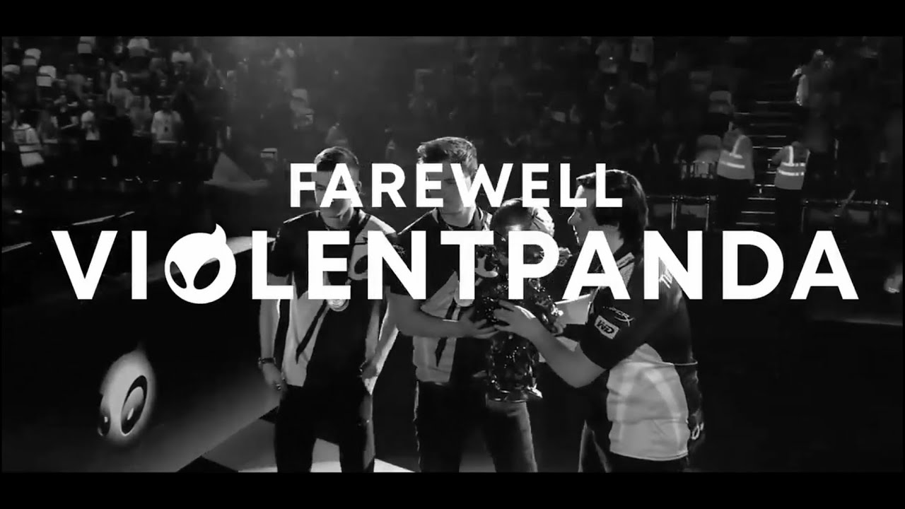Rocket League ViolentPanda Farewell Montage | Lonely
