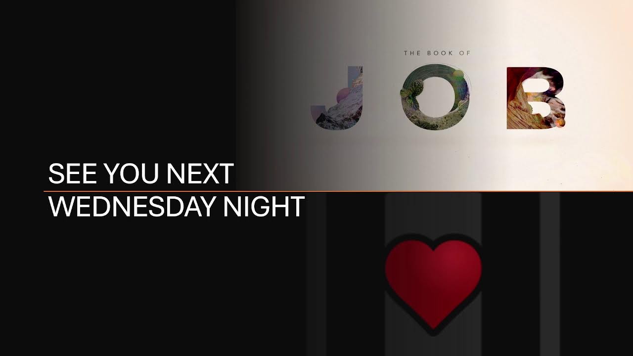 Wednesday Evening Bible Study - March 18 2026