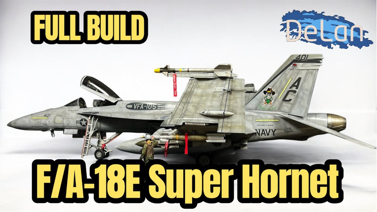 F/A-18E Super Hornet - FULL BUILD | Revell 1/32 (04994)