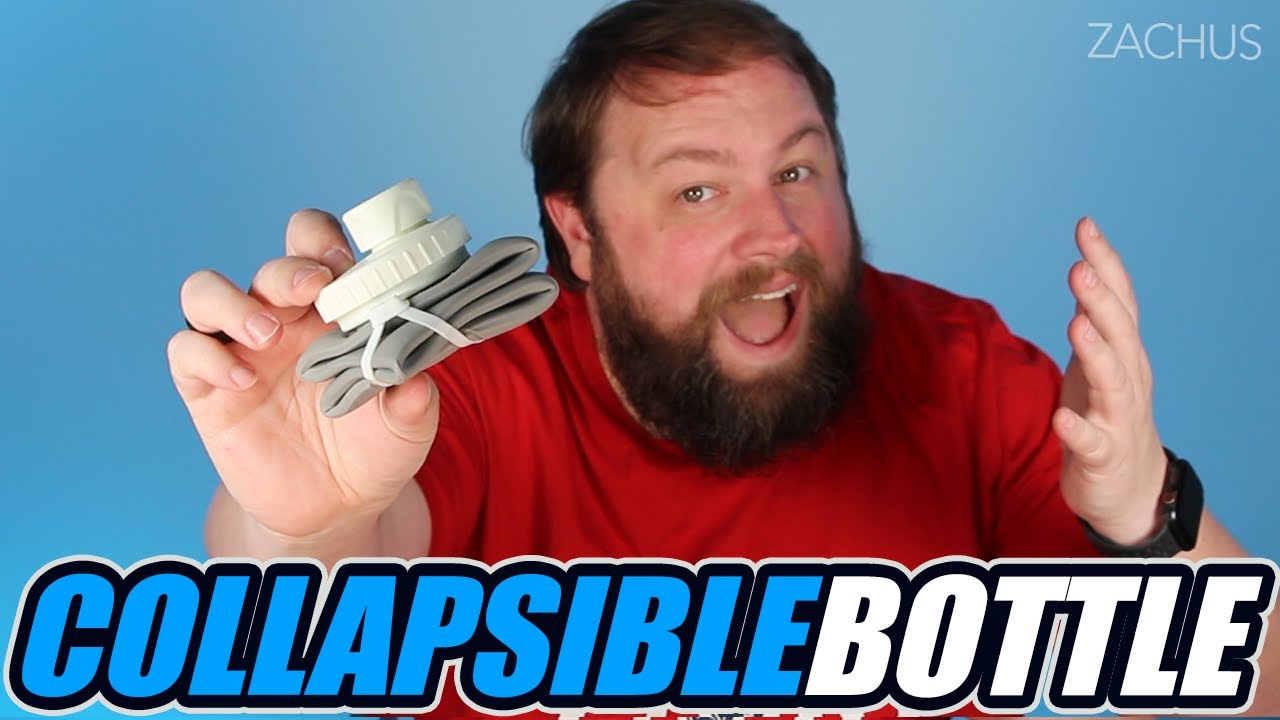 Collapsible Water Bottle Review (Special Made)