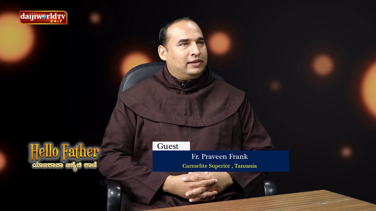 Fr Praveen Frank on 'Hello Father'-ಯಾಜಕಾಚಾ ಜಿಣಿಯೆಚಿ ಕಾಣಿ with Walter Nandalike│Daijiworld TV