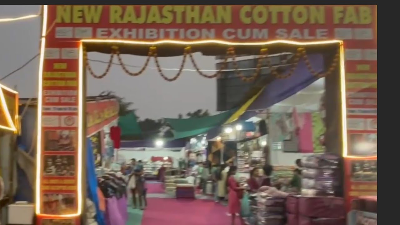 Rajasthan exhibition vadodara #trending#youtube#youtubevideo#sale#shopping#food  