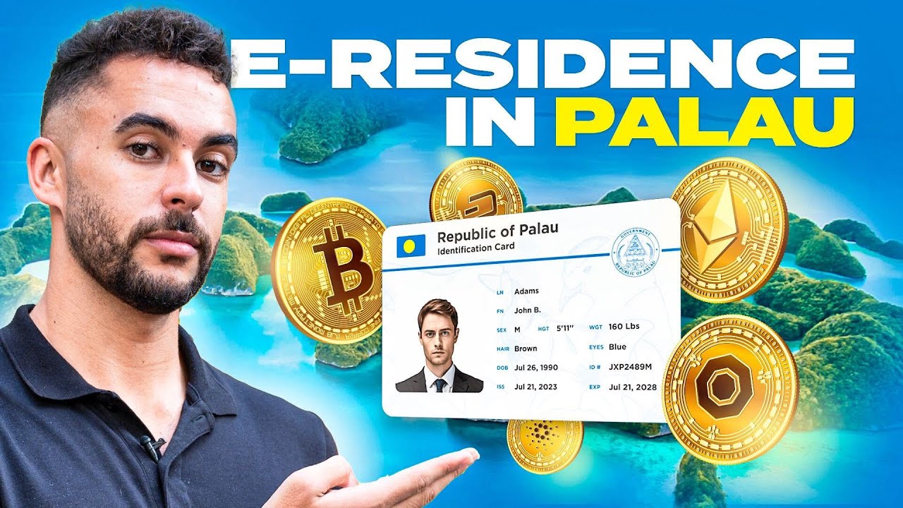 The Palau Digital Residency Program