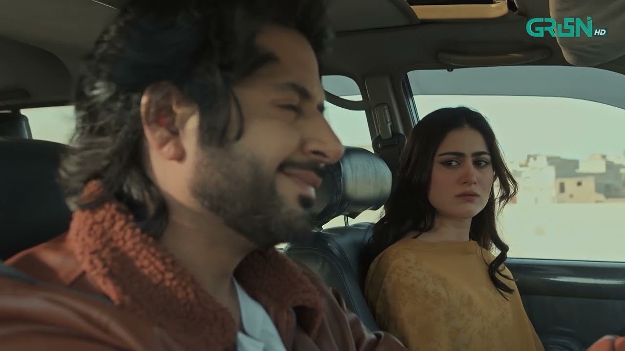 Ghulam Bashah Sundri Ep 17 | Best Moment 5 | Imran Ashraf - Hina Afridi & Zaviyar Naumaan | Green TV