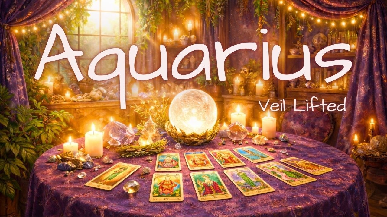 Aquarius ♒️ A Wish Gets Confirmed… Then Everything Opens | | Tarot Reading Sun  Moon  Rising  Venus