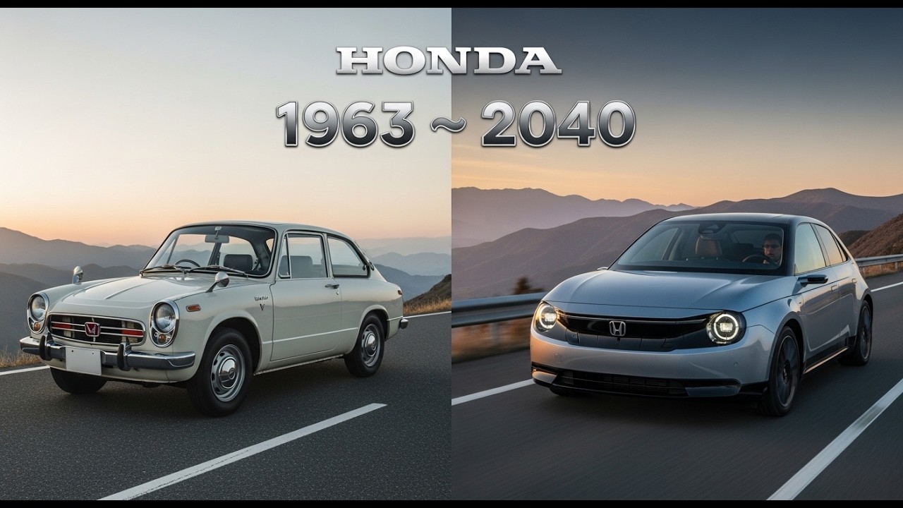Honda Evolution 1963–2040 From Civic to Future EV