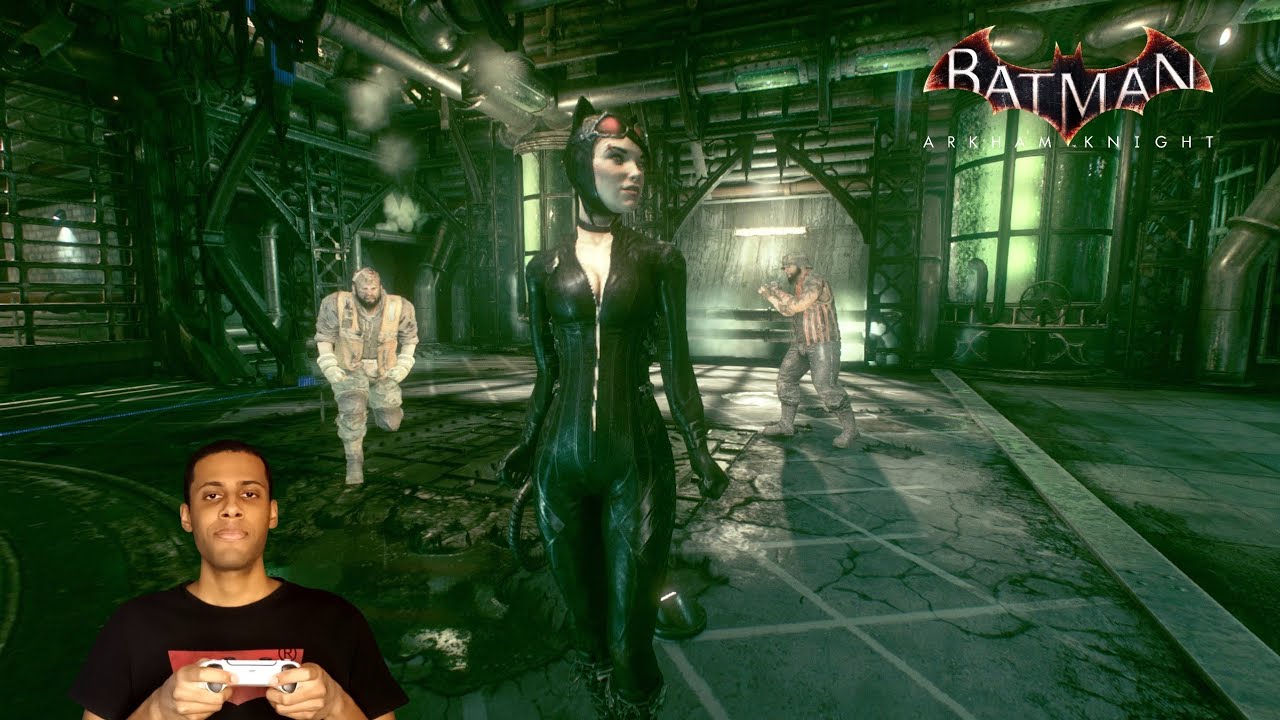 Batman: Arkham Knight - DLC Gameplay | Crime Fighter Challenge Pack #2