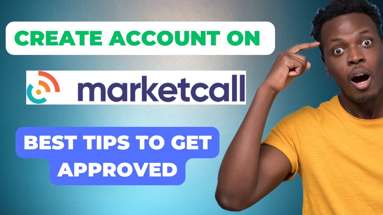 How to Create an Account on Marketcall [Step-by-Step Guide] - PAY PER CALL AFFILIATE MARKETING