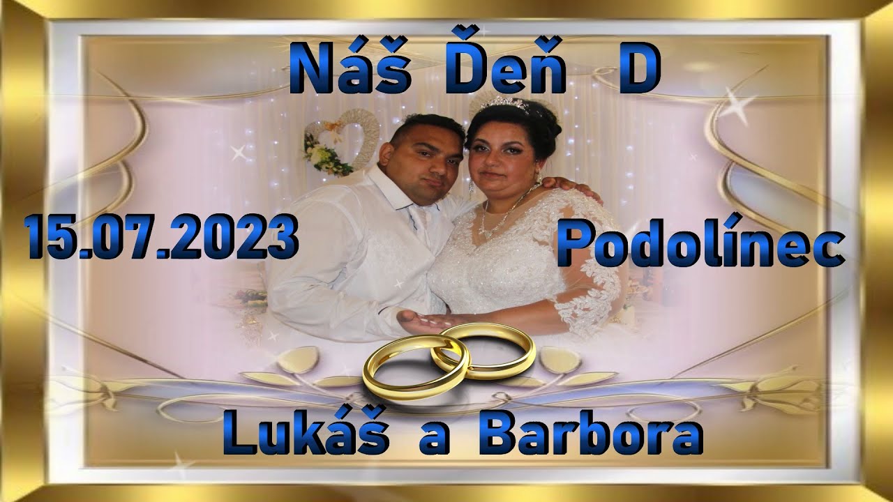 Svadba Barbora a Lukáš Podolínec