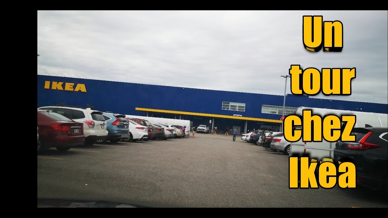 Un tour chez Ikea à Québec, Canada #ikea #quebec #canada