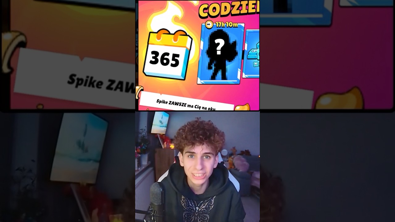 CO SIĘ STANIE JAK BĘDZIESZ MIAŁ 365 PASSY PREZENT&Oacute;W w BRAWL STARS?😱