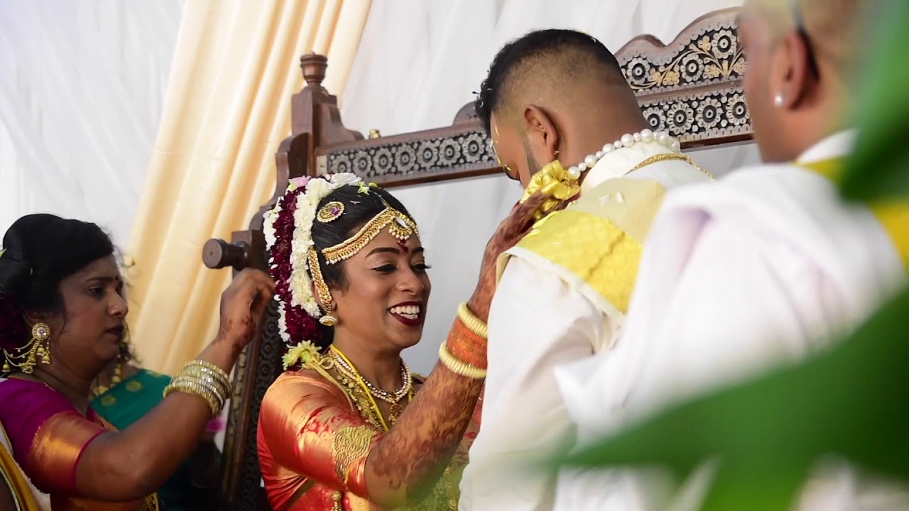 Sendi & Tashyana Tamil Wedding Mauritius