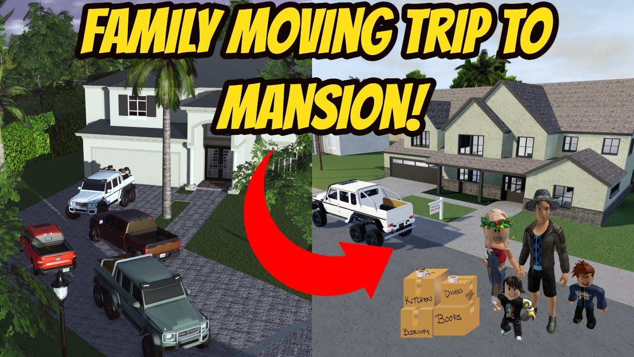 Юго-запад, Флорида, Roblox l Driving Empire, семейный особняк, переезд RP