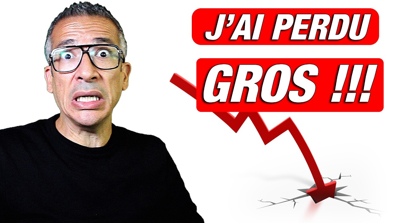 L'une de mes PIRES journées à la Bourse !!!