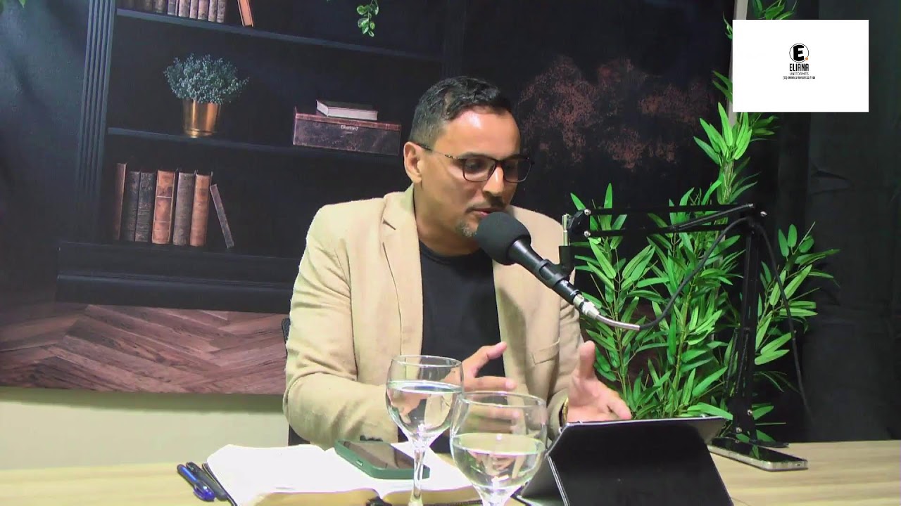 Transmissão ao vivo de Podcast A Voz de Deus.