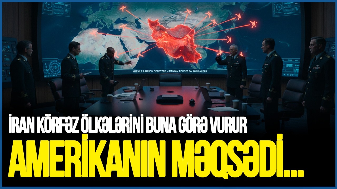 İran Körfəz ölkələrini buna görə VURUR:Amerikanın bu MÜHARİBƏDƏKİ məqsədi nədir?-E.Alıoğludan TƏHLİL
