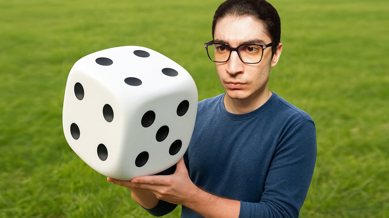 با تاس انداختن میلیادر شدم🤑