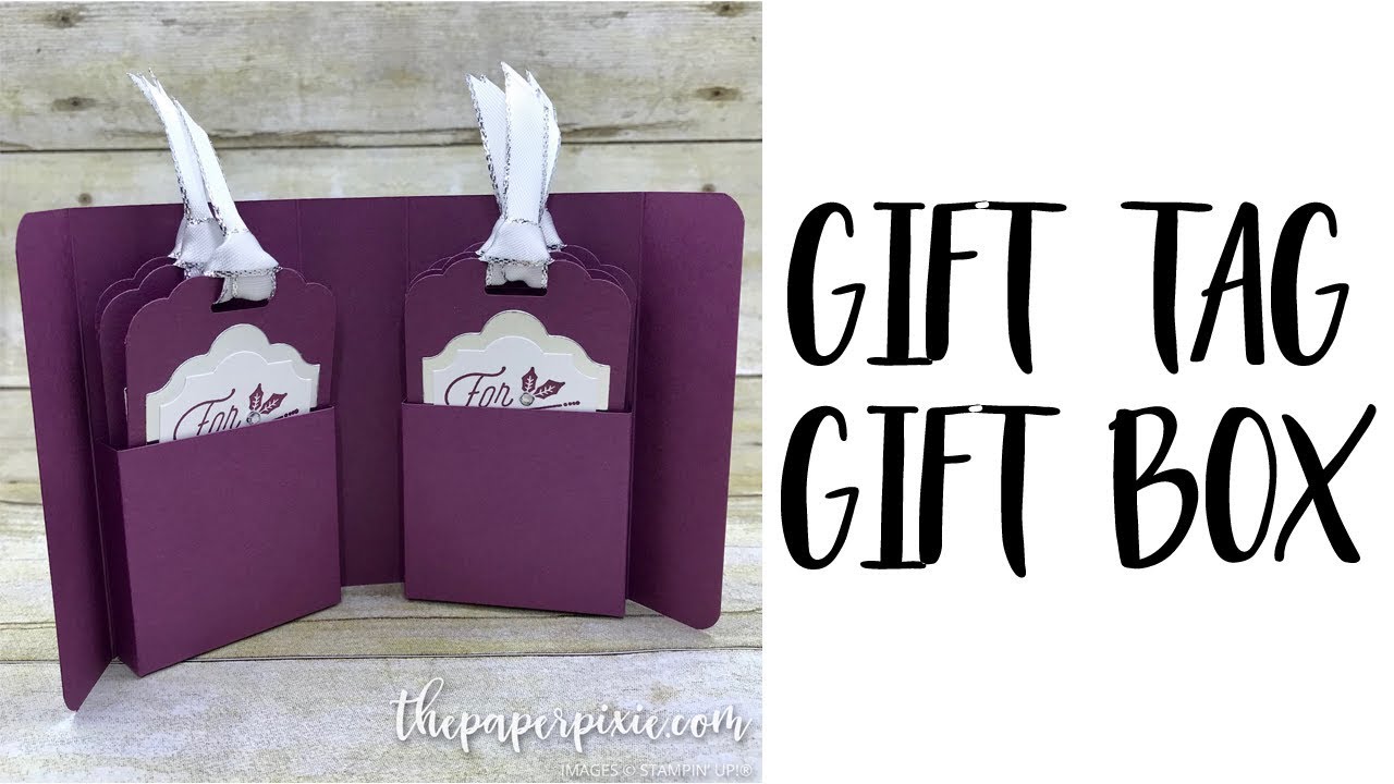 Gift Tag Gift Box