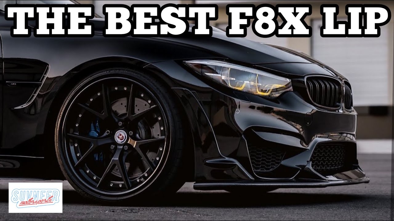 Suvneer Motorsports Laptorr Front Lip for my BMW F80 M3!