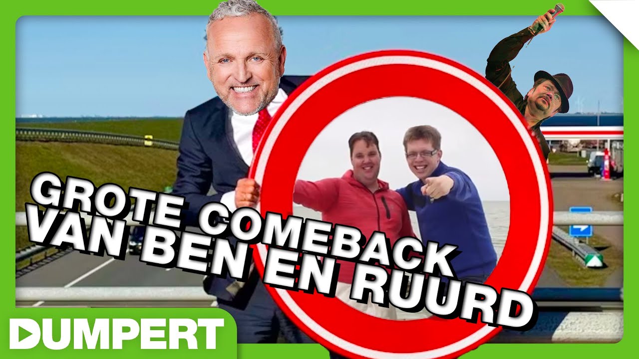 Hoe belangrijk zijn Ben en Ruurd in uw leven? | René voxpopvlog 2.0