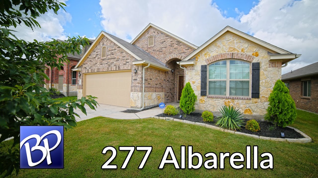 For Rent: 277 Albarella, Cibolo, Texas 78108
